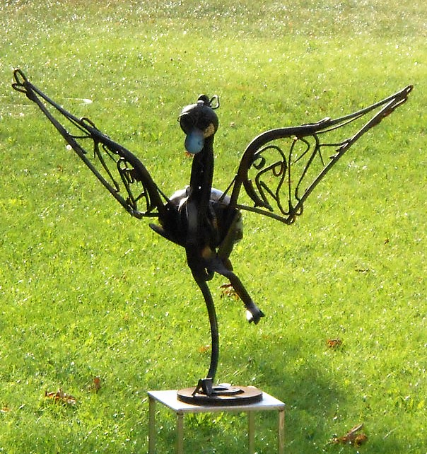 Oiseau  h 150 cm indisponible