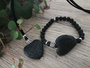 Lavastein HeilsteinSchmuck