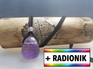 Amethyst Schutzstein Energie