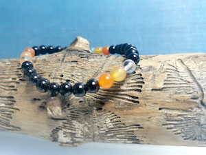 Stier Schutzstein Armband