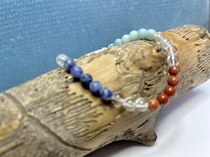 5-Elemente-Armband 