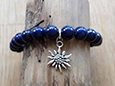 Blaues Edelstein Armband