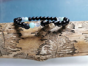 Lavastein & Amazonit für den Skorpion