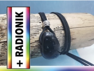 Schörl Schutzstein -Schwarzer Turmalin mit Mehrwert