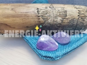 Dein ganz persönlicher Energie-Akkord 🥰 Amethyst Edelsteine