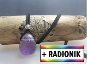 Amethyst für die Fische Geborenen