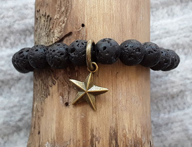 Lavastein Armband