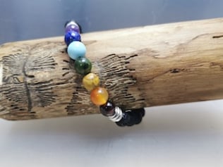 Schutzarmbänder mit 7 wichtigen Edelsteinen