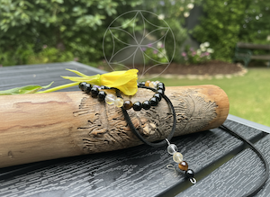 Löwe Schutzstein Armband