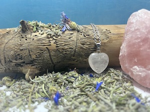 Rosenquarzkette