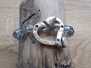Trachtenarmband mit Herz