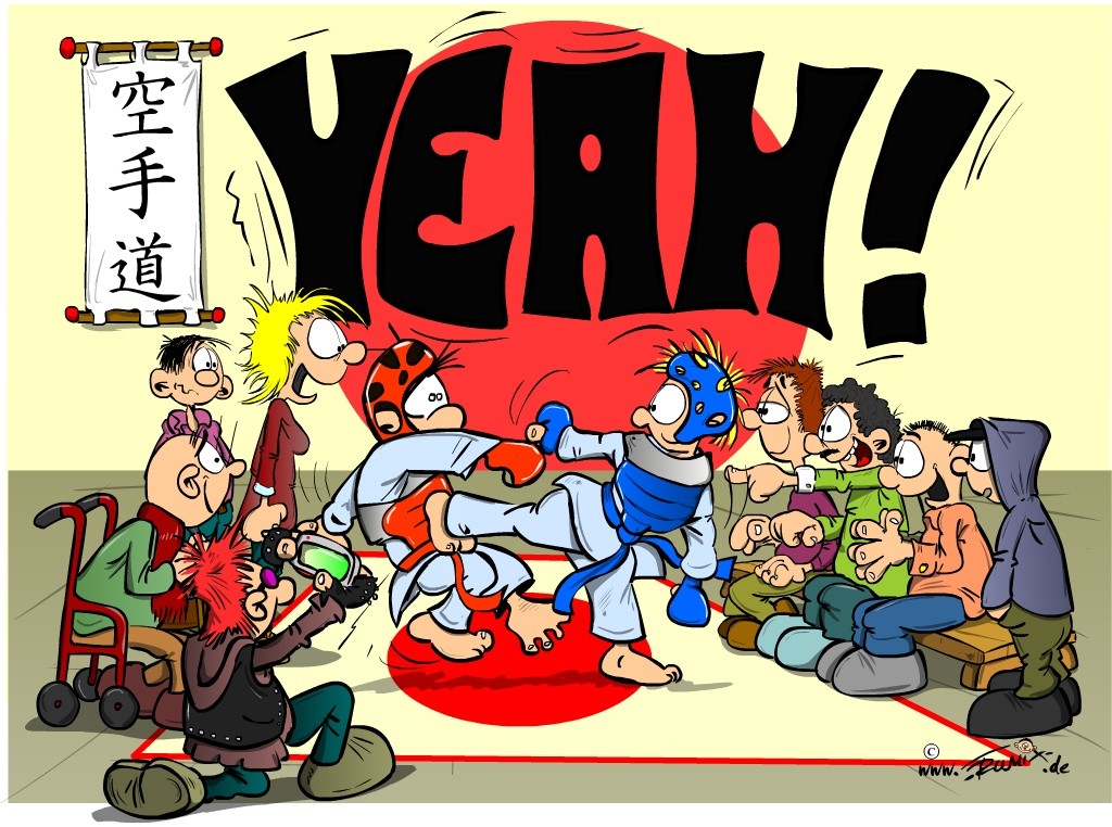 Illustrationen - Comics von Trumix