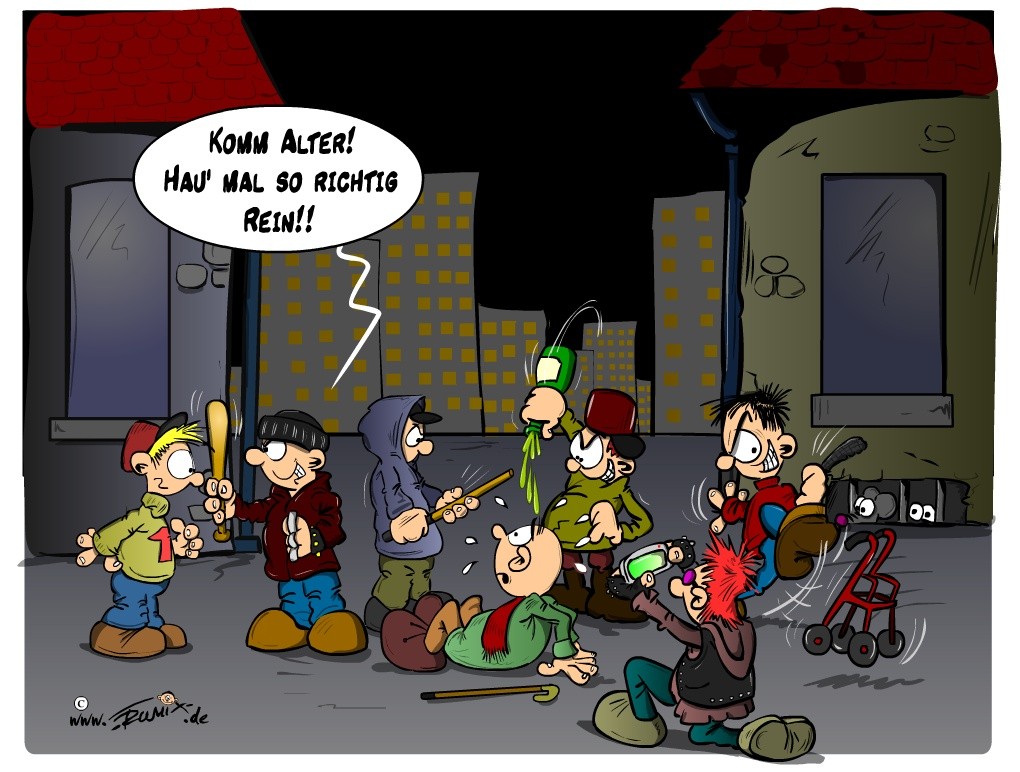 Illustrationen - Comics von Trumix