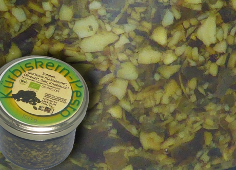 Kürbiskern-Pesto