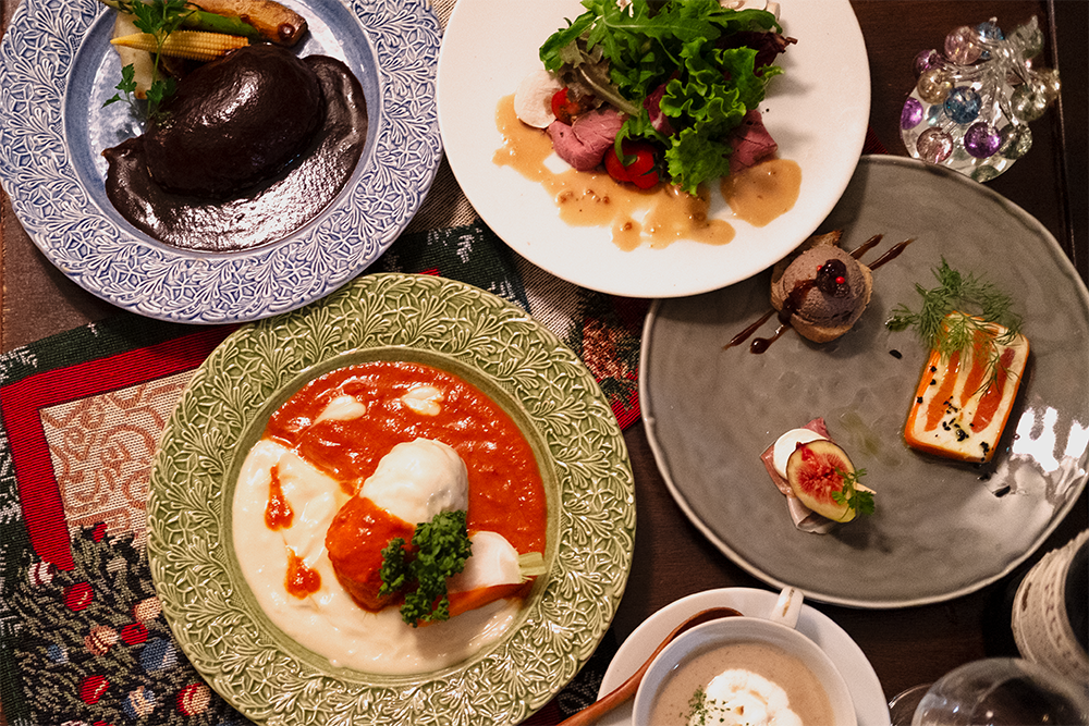 2025年クリスマスコースのご予約承り中！