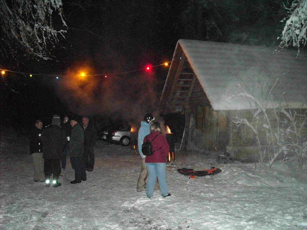 Glühwein zum Apéro