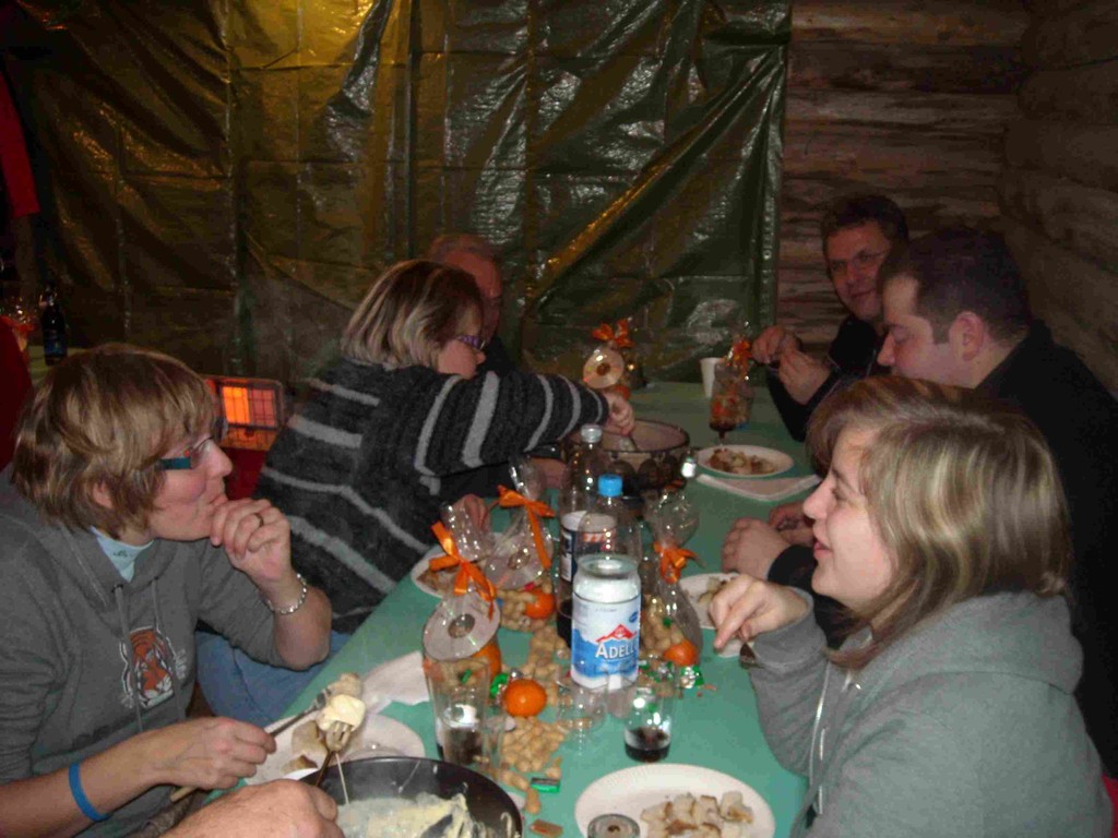 Ein wirklich gutes Fondue!