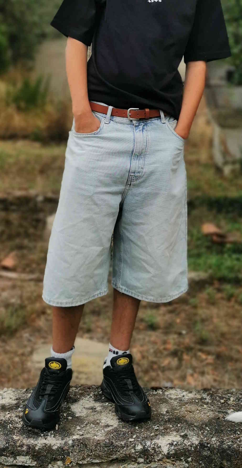 cintura cuoio marrone chiaro