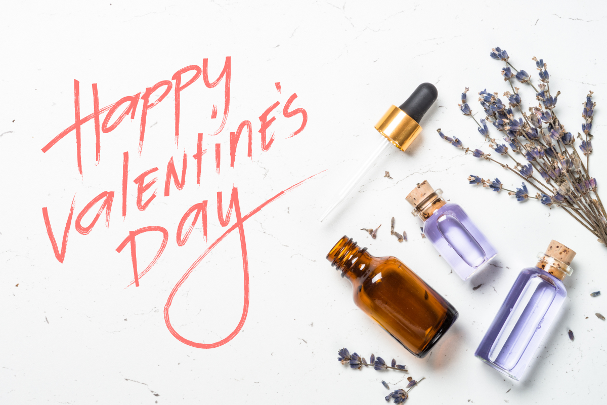 Romantische DIY-Geschenke zum Valentinstag: Verwöhne deine Liebsten mit ätherischen Ölen
