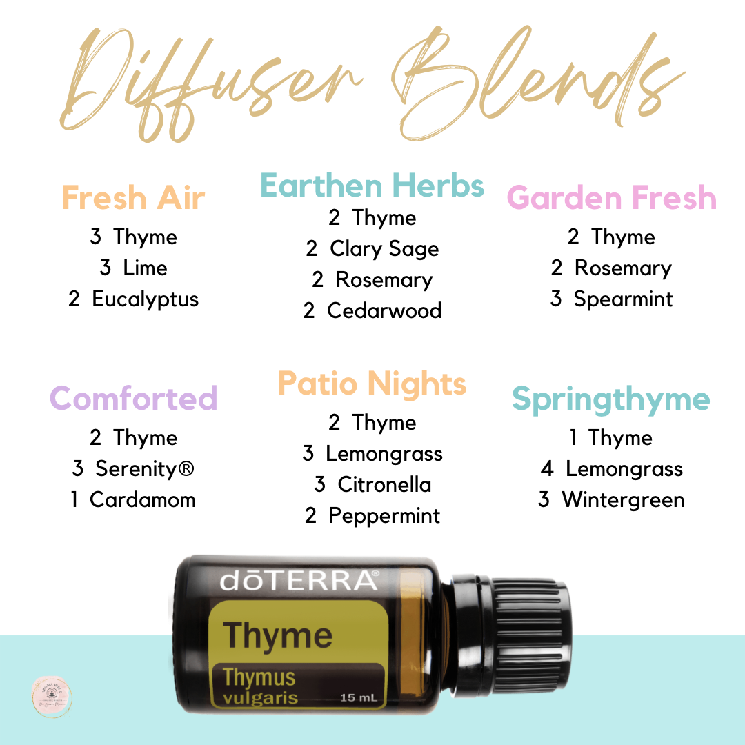 Aroma Welt │doTERRA Thyme Oil Thymianöl Thymian ätherisches Öl