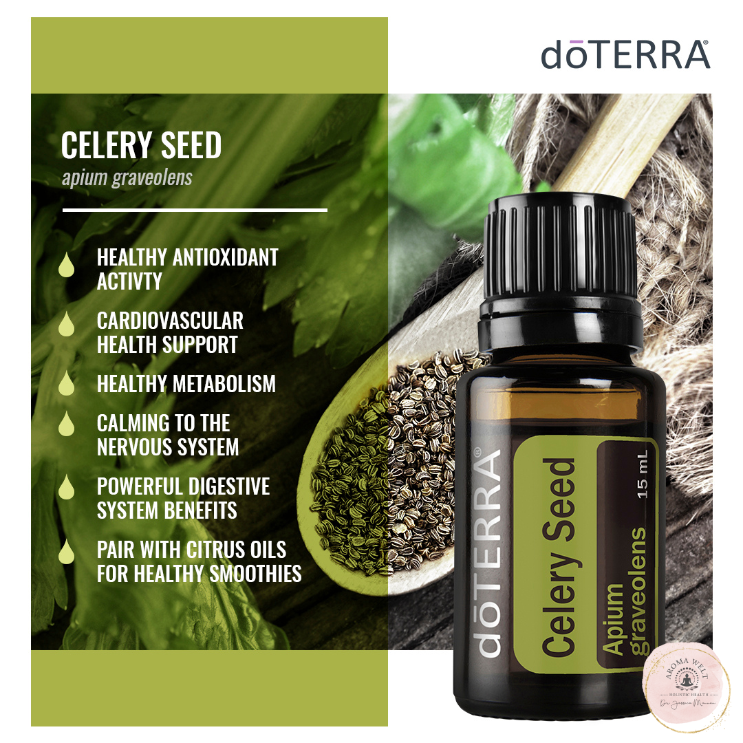 Aroma Welt │doTERRA Celery Seed Selleriesamenöl Selleriesamen Öl