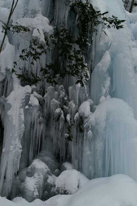 横谷峡氷瀑 2