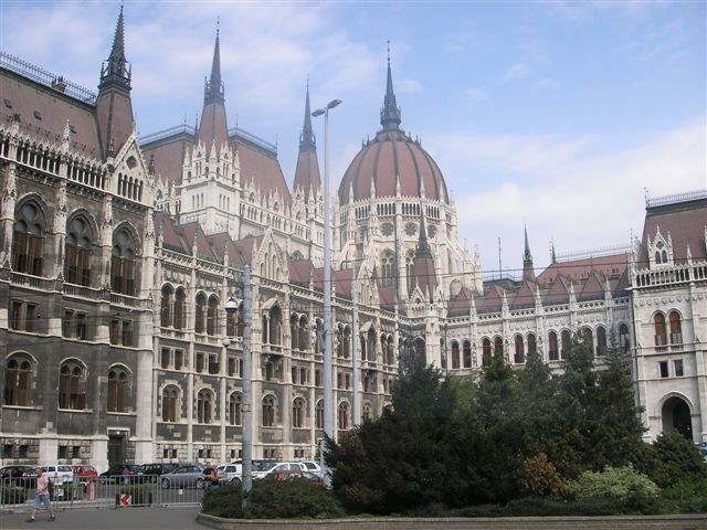 ブタペストの国会議事堂（ハンガリー）