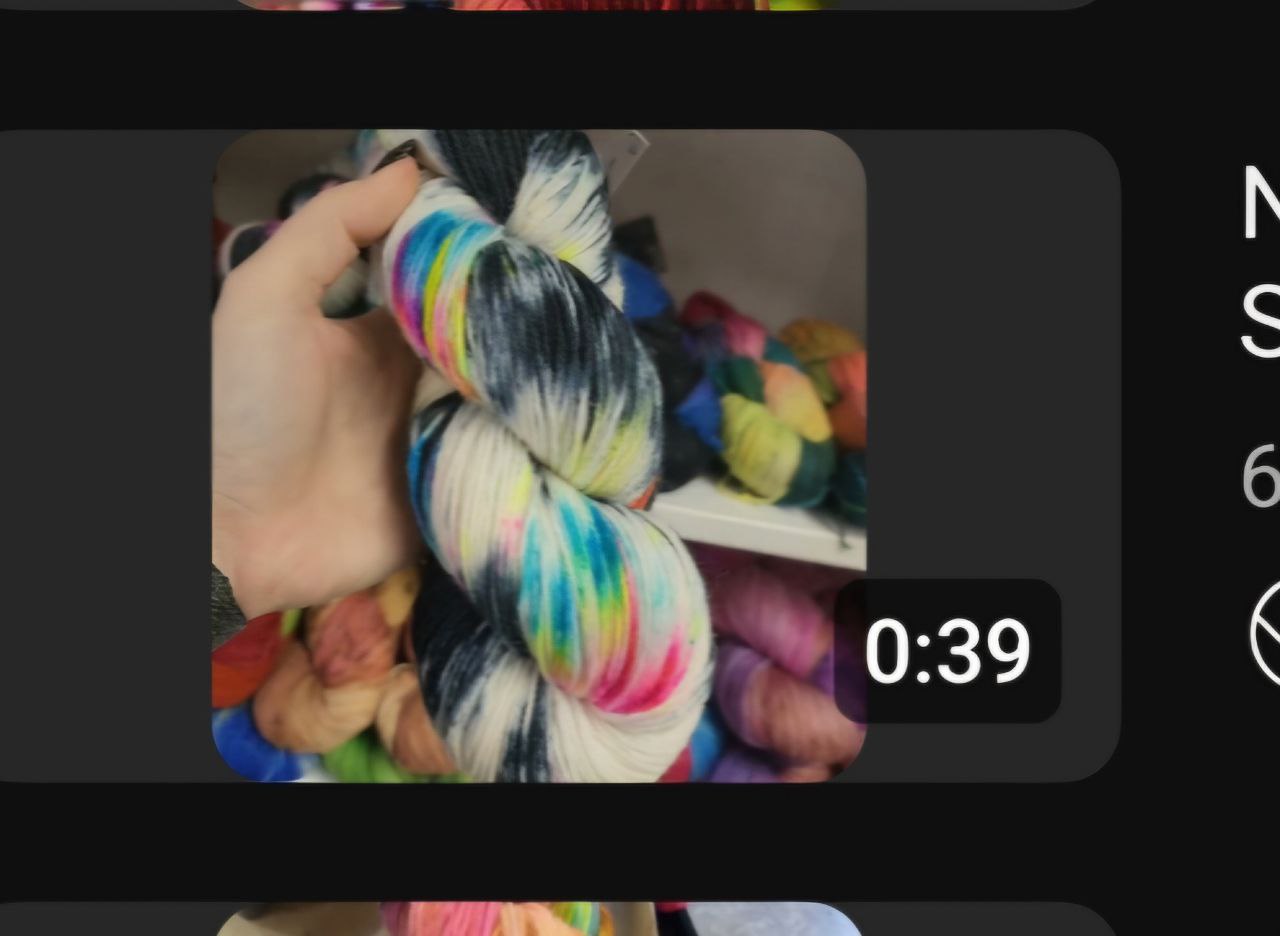 neue 6fach Sockenwolle