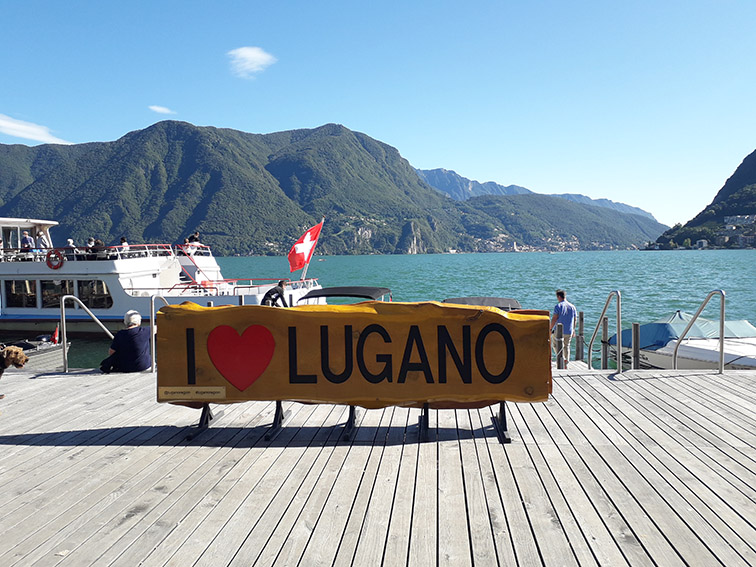 Lugano Schweiz
