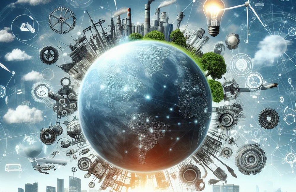 Unternehmen: Technologie, Innovation und Nachhaltigkeit