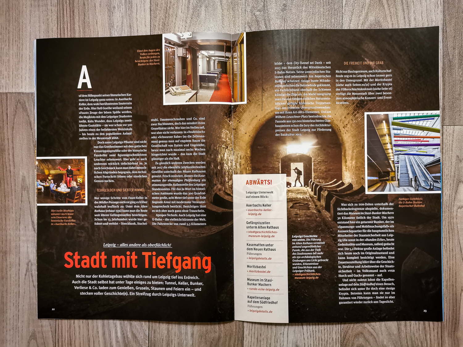 Leipzig - näher dran, Publikation Strohhut Pictures