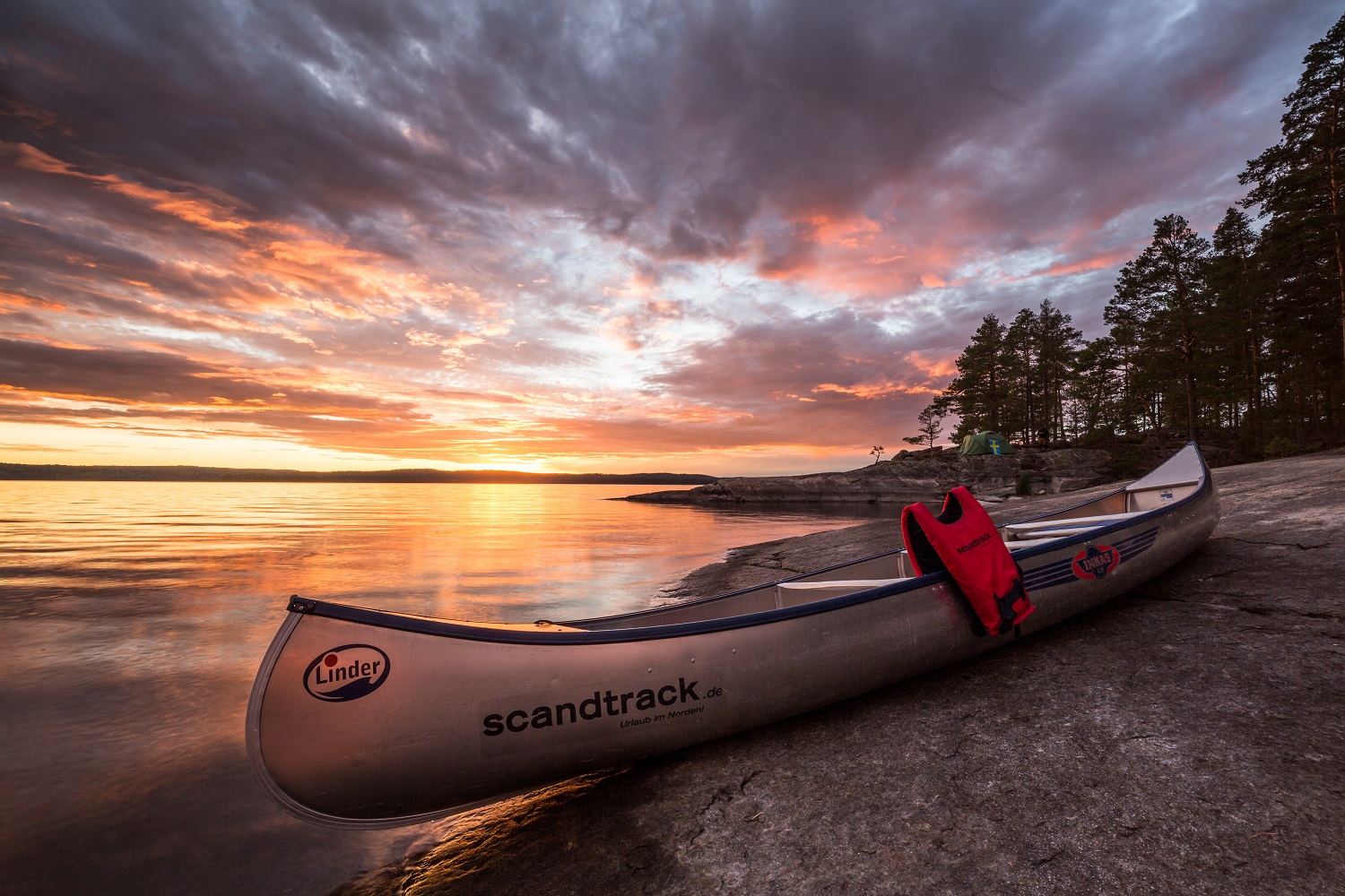 Fotoreise Kanutour in Schweden