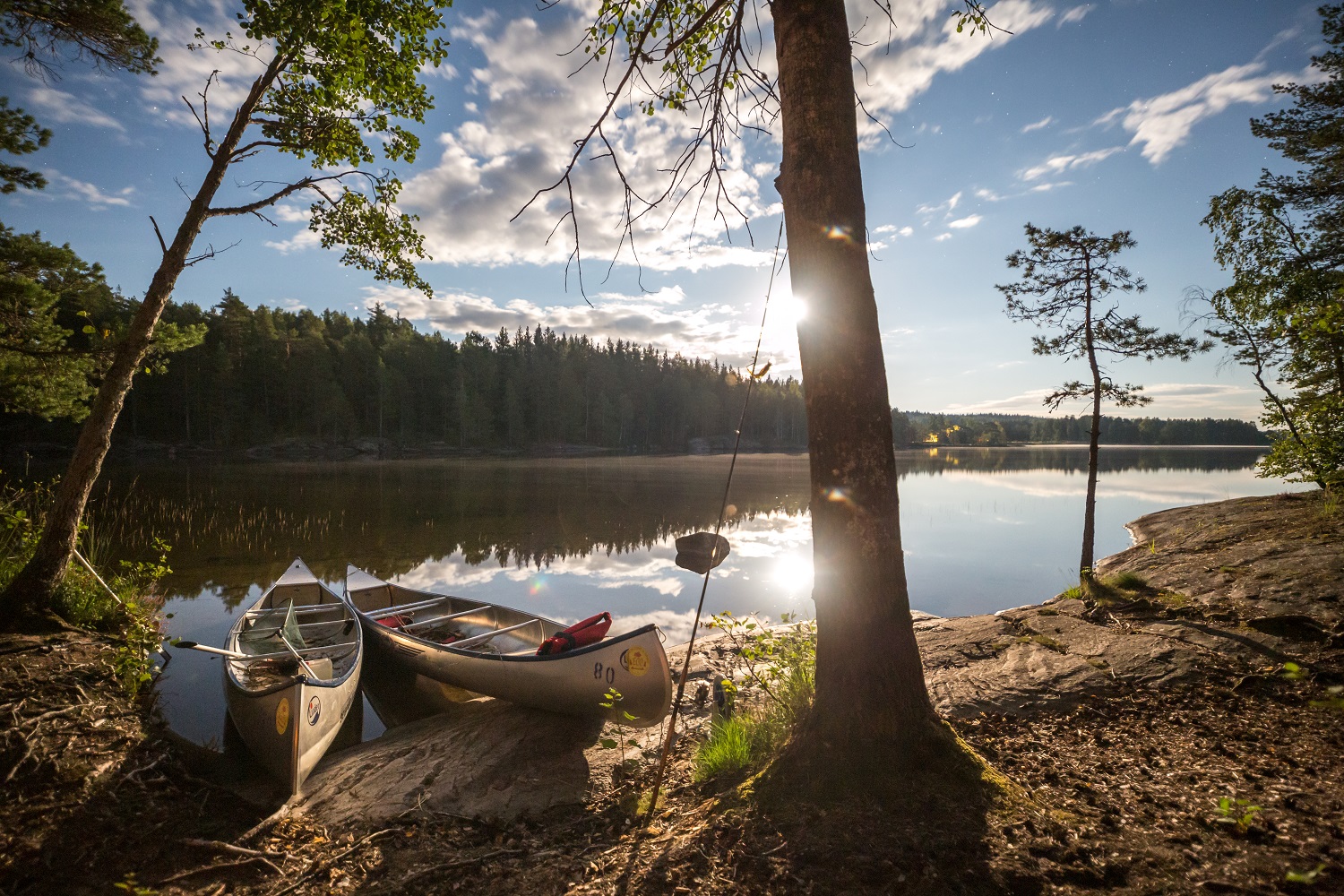 Fotoreise Kanutour in Schweden