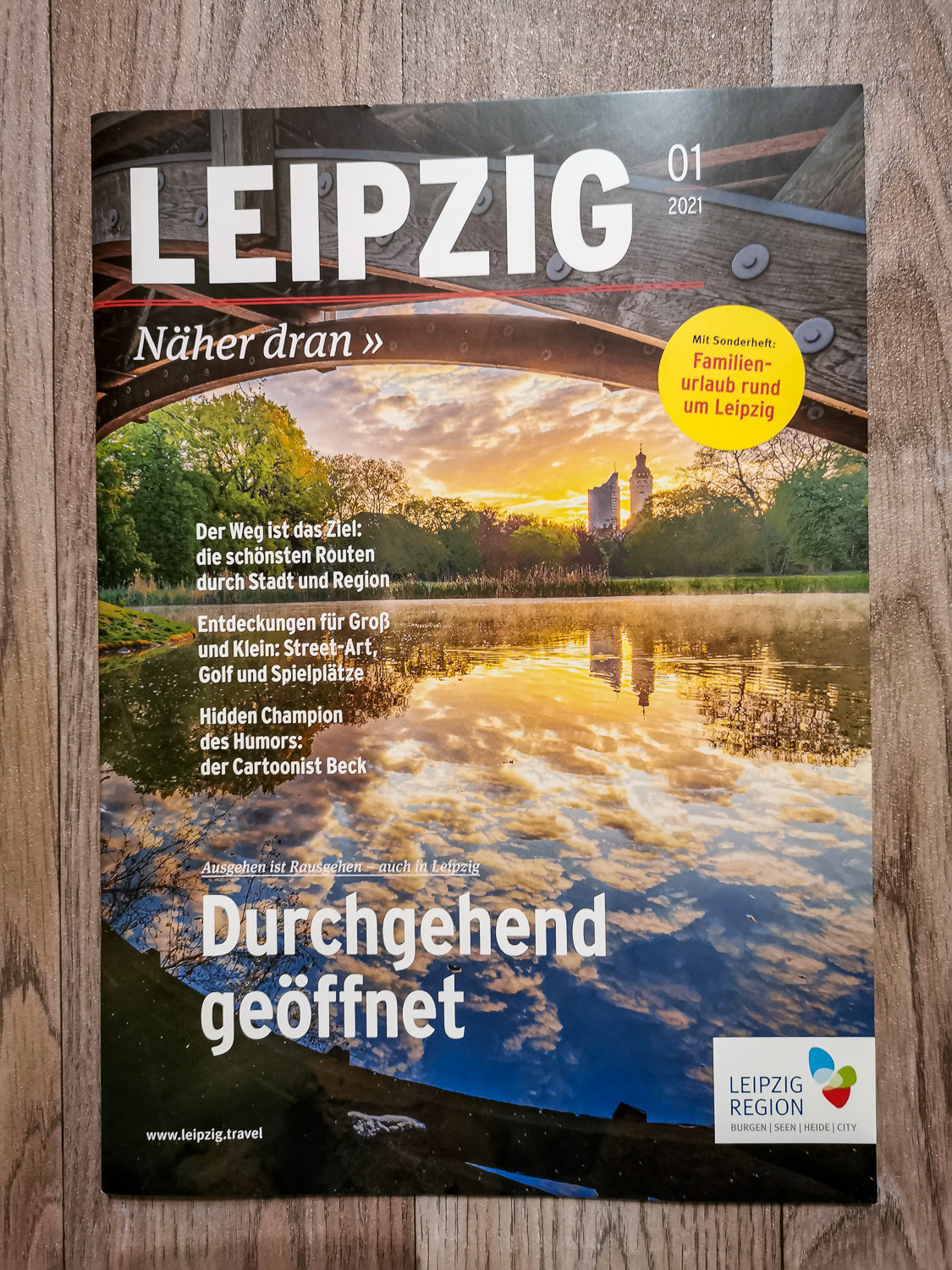 Leipzig - näher dran, Publikation Strohhut Pictures