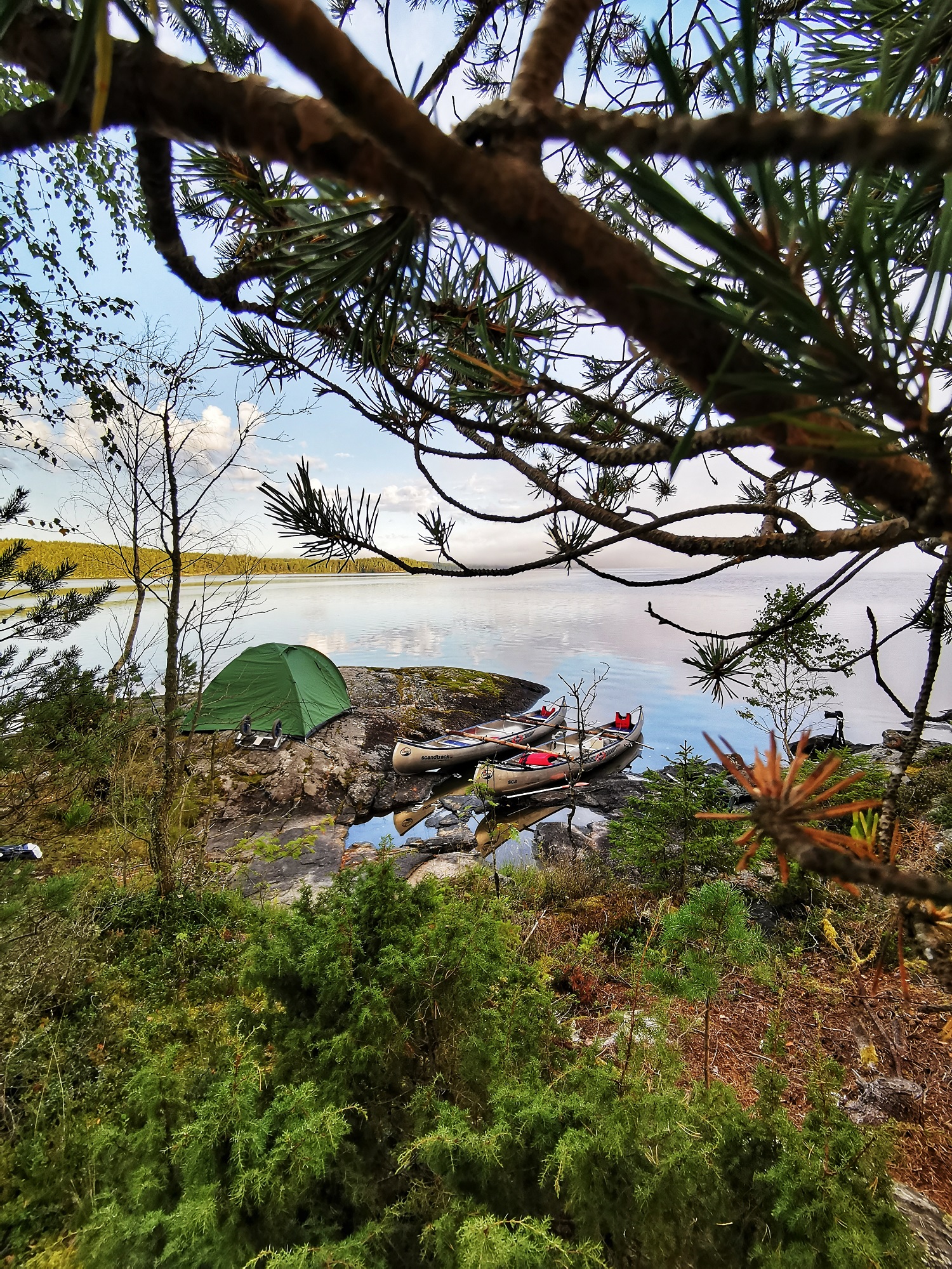Fotoreise Kanutour in Schweden