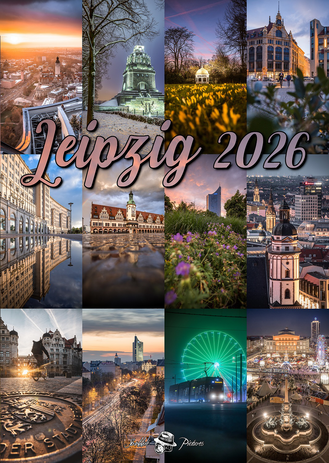 Fotokalender Leipzig 2026 Hochformat