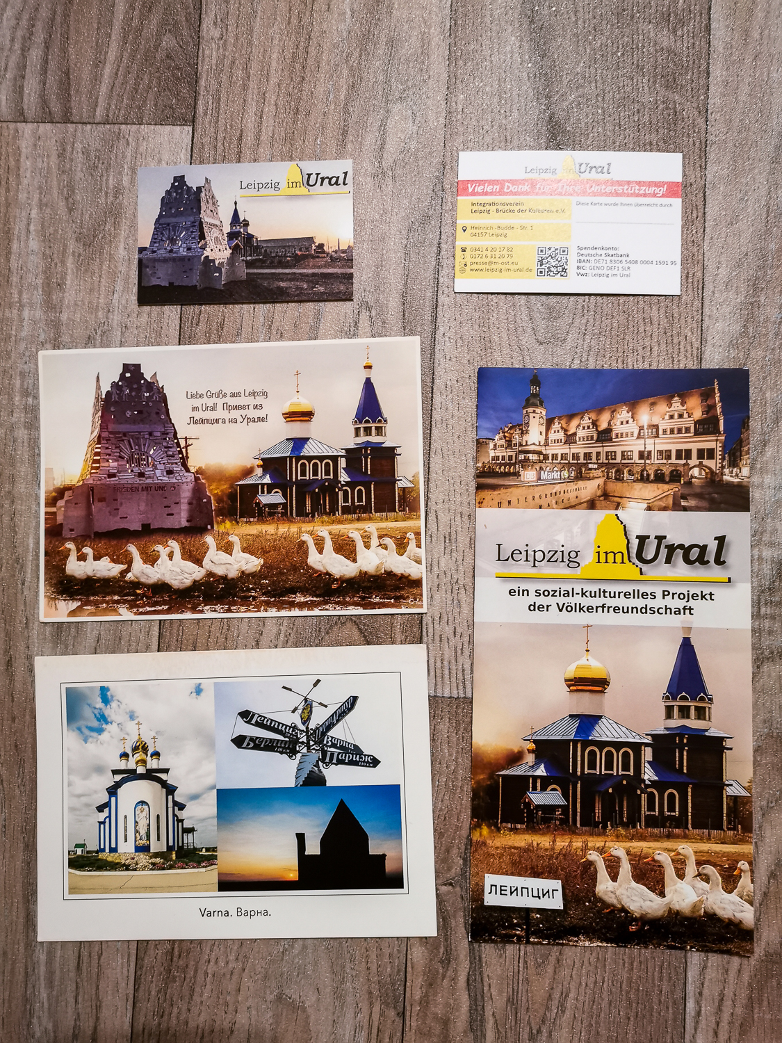 Leipzig - näher dran, Publikation Strohhut Pictures