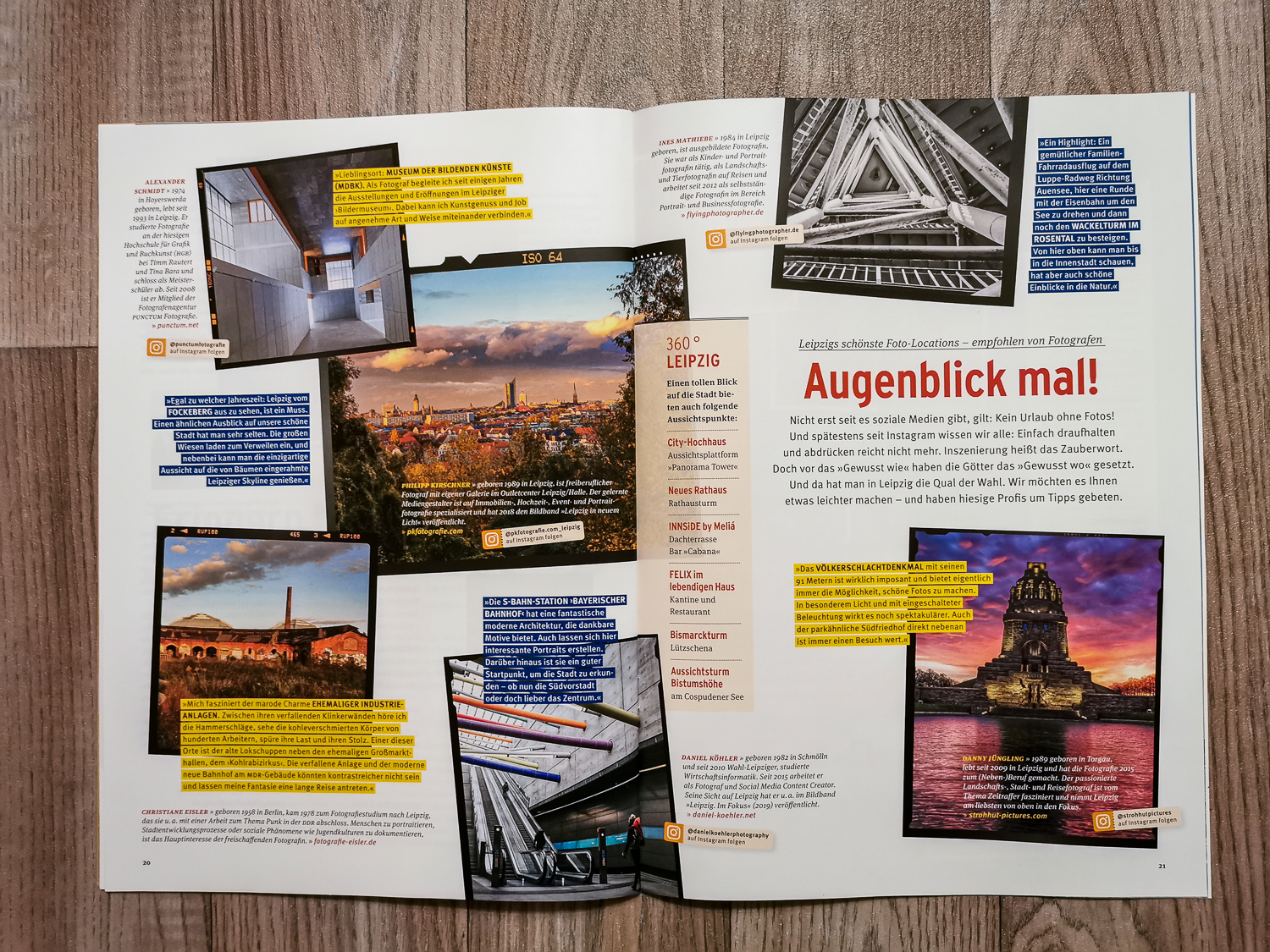 Leipzig - näher dran, Publikation Strohhut Pictures