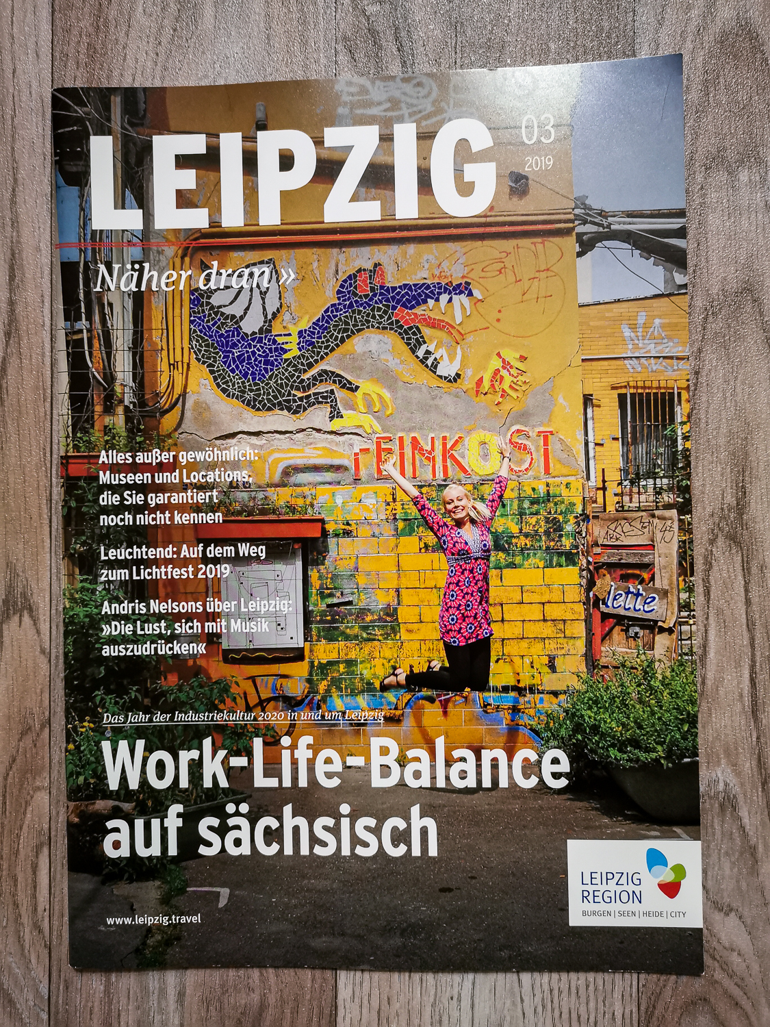 Leipzig - näher dran, Publikation Strohhut Pictures