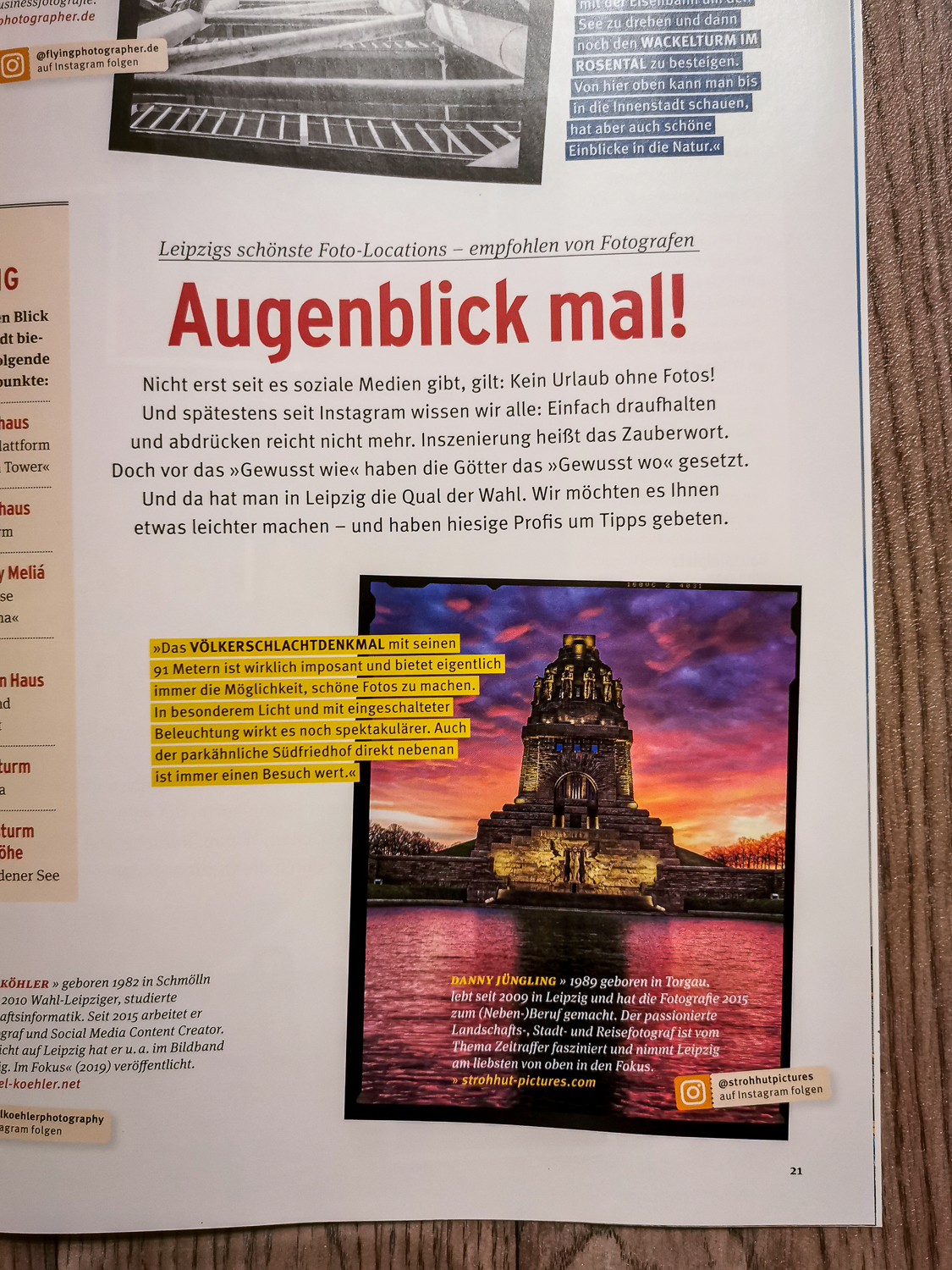 Leipzig - näher dran, Publikation Strohhut Pictures