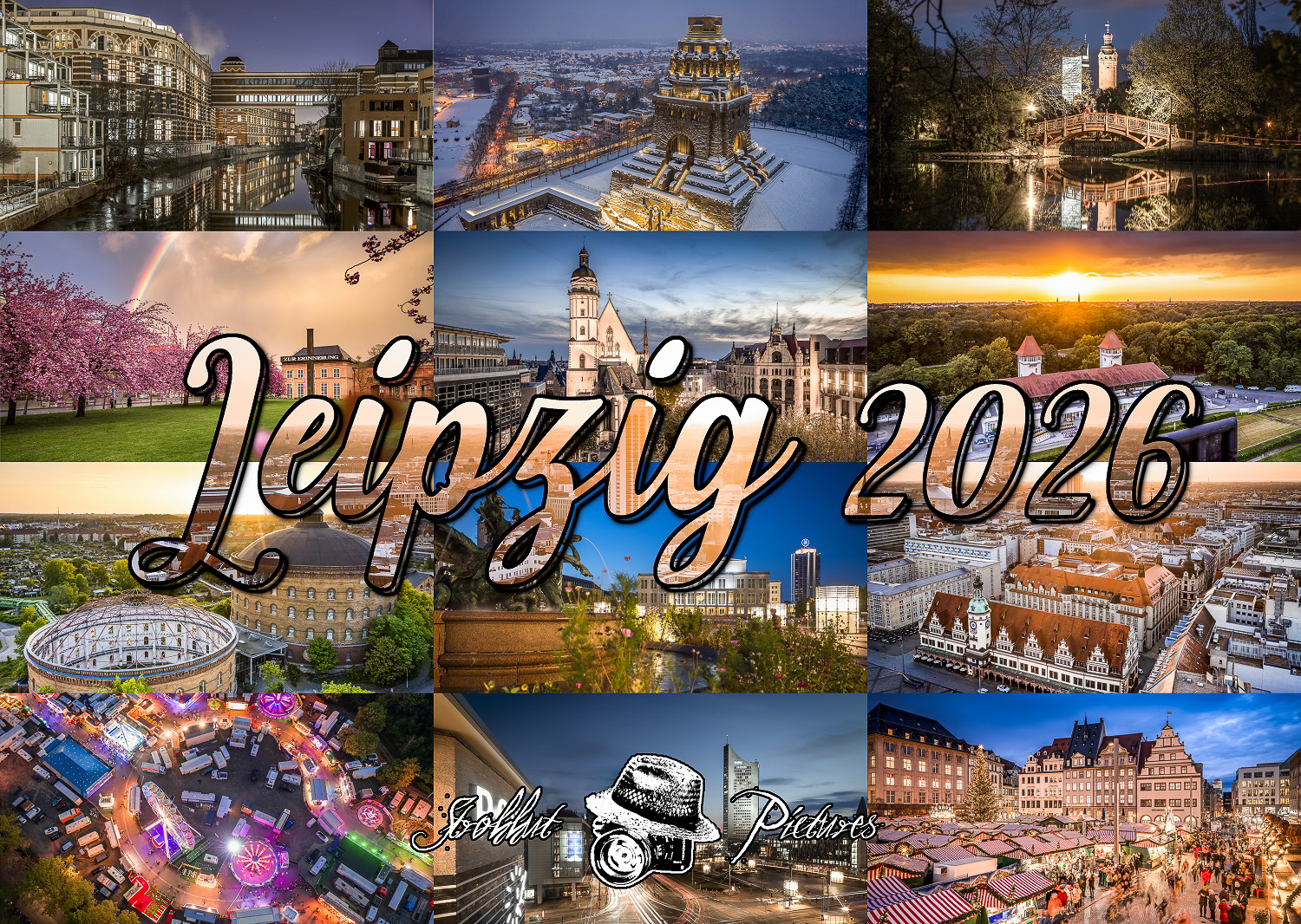 Fotokalender Leipzig 2026 Querformat