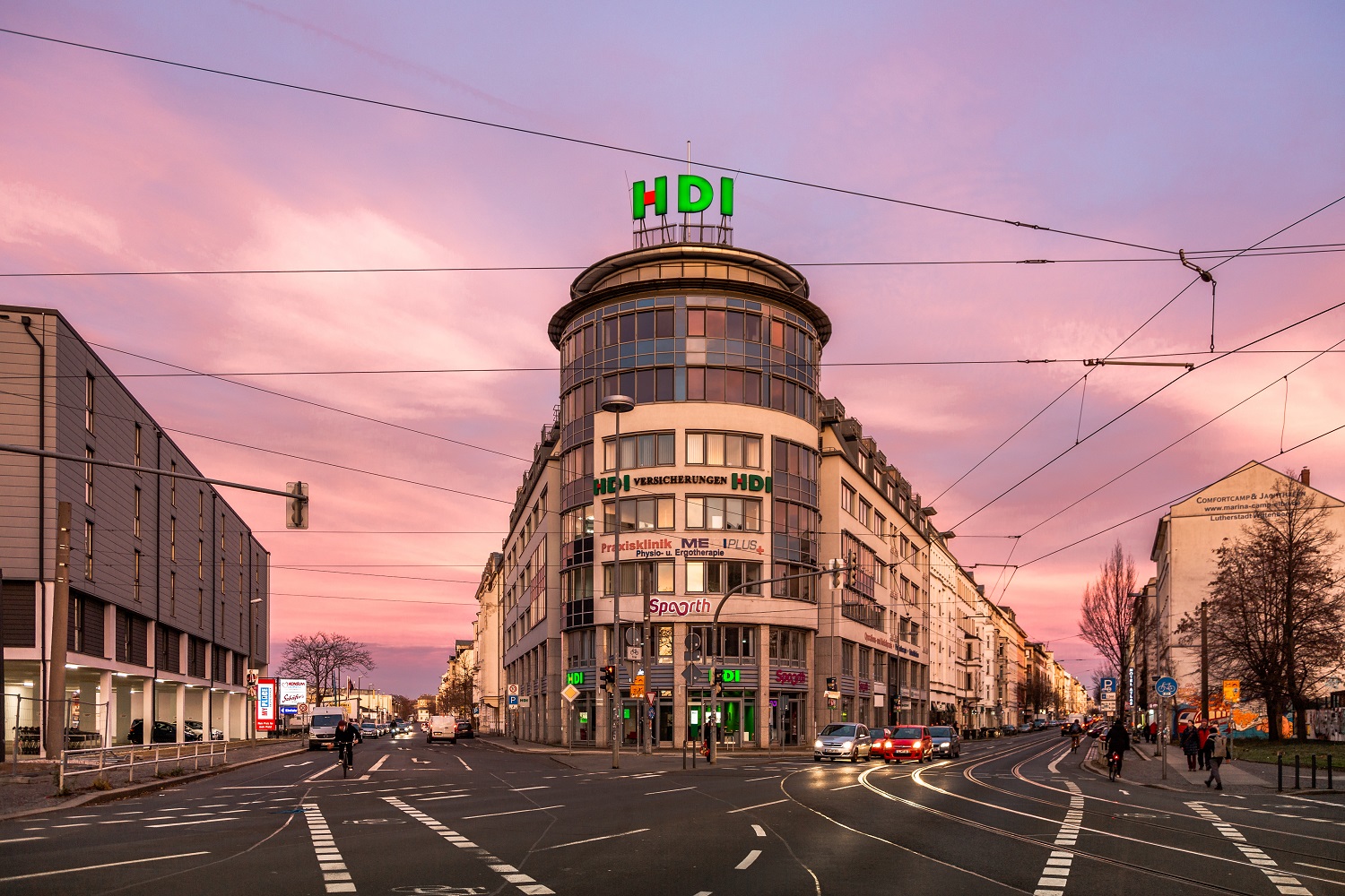 HDI Zentrale Leipzig
