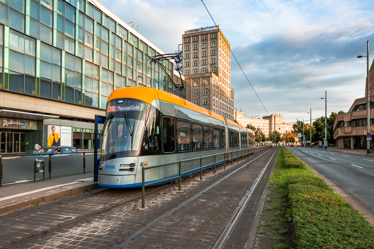 Straßenbahn Leipzig