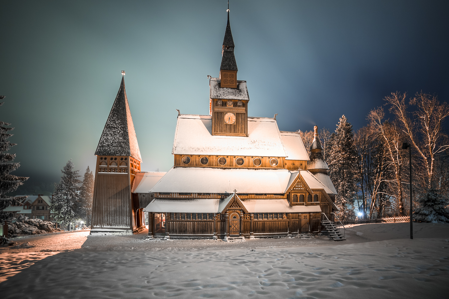 Vorschau Bild Deutschland Portfolio - Stabkirche Hahneklee Harz