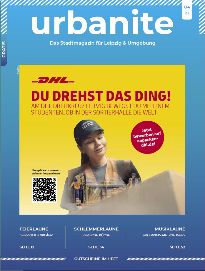 Cover Urbanite Stadtmagazin Leipzig