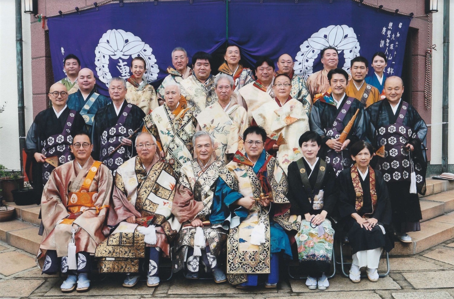 専念寺14世住職継職奉告法要