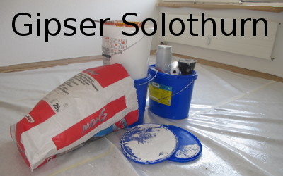 Gipser Solothurn Grenchen