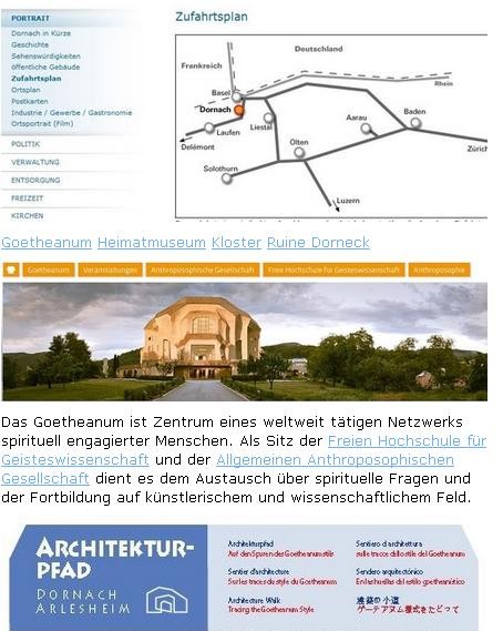 Goetheanum in der Tourismusregionen Solothurn