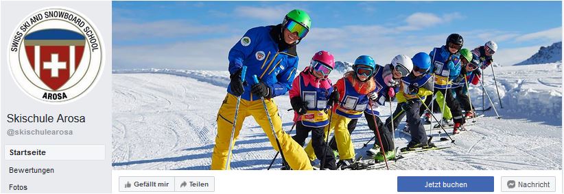 Gute Skischule Graubünden