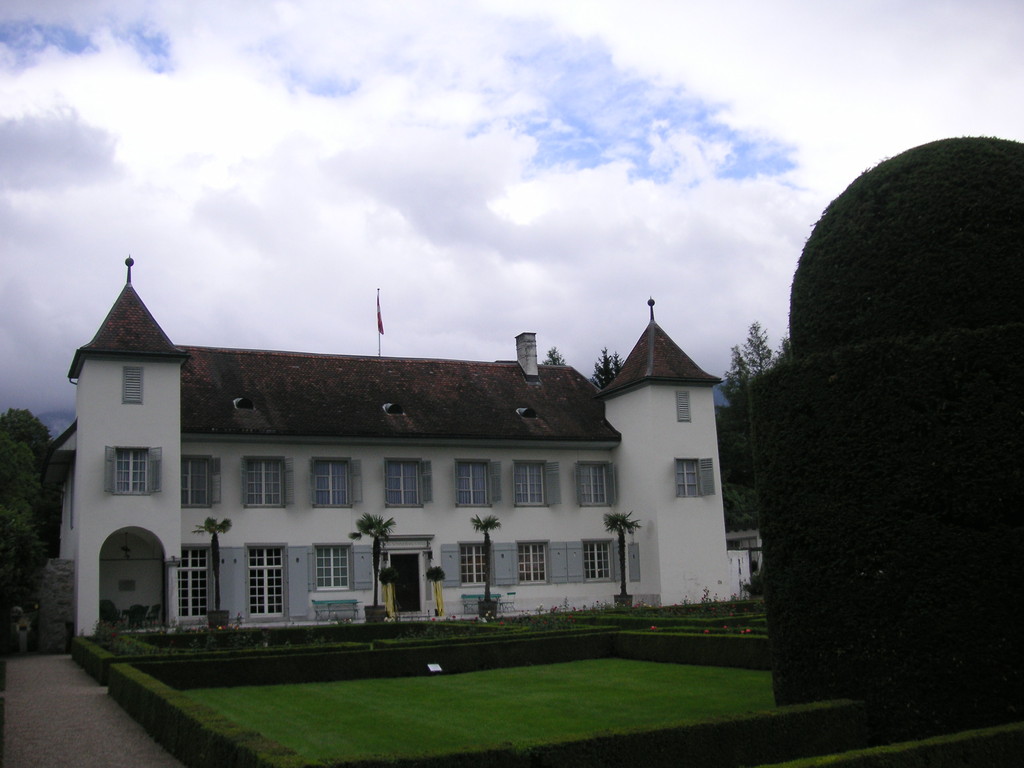 Vigierhof Gesamtansicht vom Eingang aus...